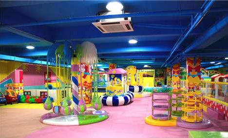 星期8小镇儿童乐园